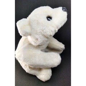 TY 1998 Beanie Buddies Collection White Polar Bear Appro. 14" Long EUC
